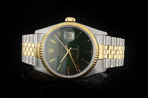 rolex datejust 16233 verkaufen